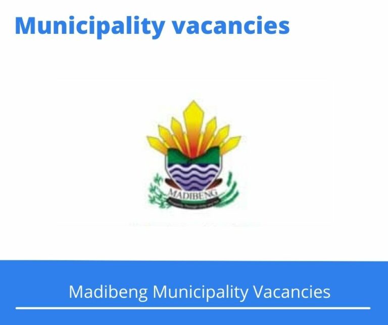 x10 Madibeng Municipality Vacancies 2025 @www.madibeng.gov.za Career Opportunities