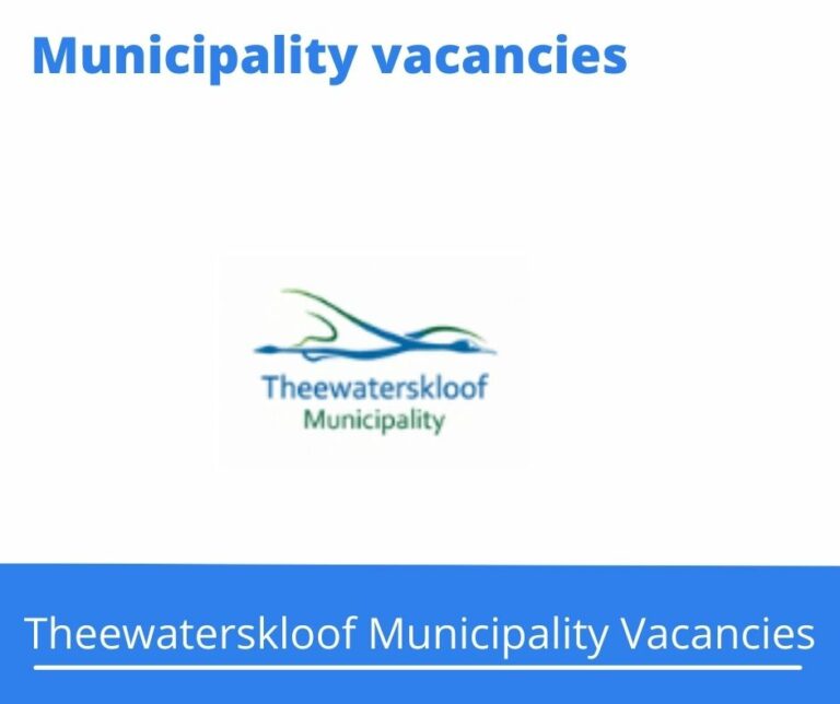 Theewaterskloof Municipality Controller Vacancies 2024 @www.twk.org.za