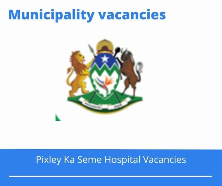 Dr Pixley ka Seme Hospital Vacancies 2024 Apply Online @kznhealth.gov.za