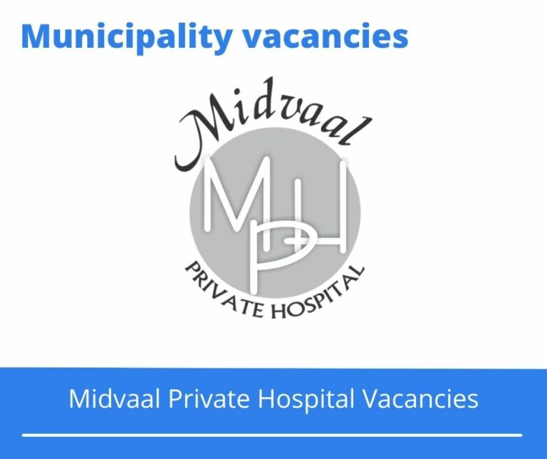 Midvaal Private Hospital Vacancies 2024 Apply Online
