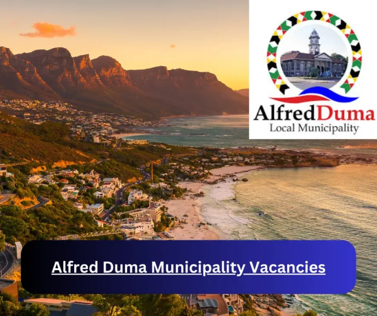 x1 Alfred Duma Municipality Vacancies 2025 @www.alfredduma.gov.za Career Opportunities
