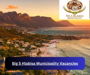 x1 Big 5 Hlabisa Municipality Vacancies 2025 @big5hlabisa.gov.za Career Opportunities
