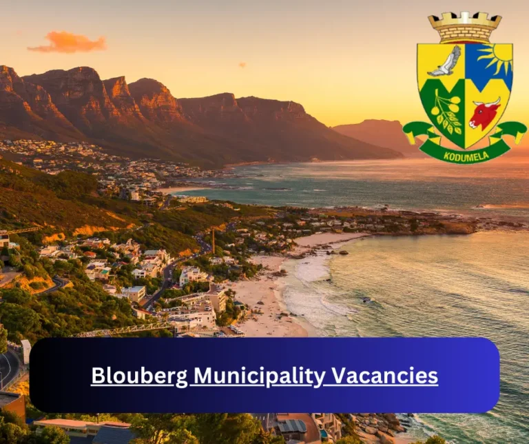 x1 Blouberg Municipality Vacancies 2025 @www.blouberg.gov.za Career Opportunities