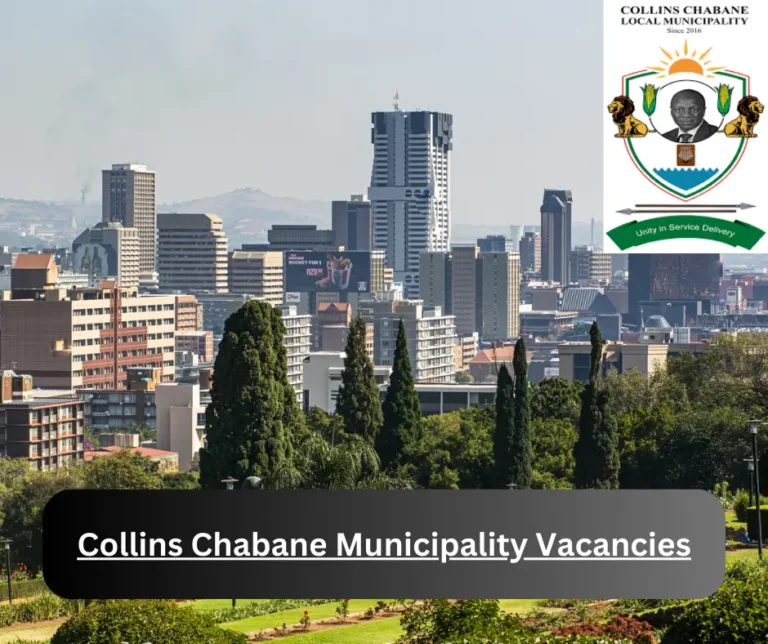 x1 Collins Chabane Municipality Vacancies 2025 @www.collinschabane.gov.za Career Opportunities