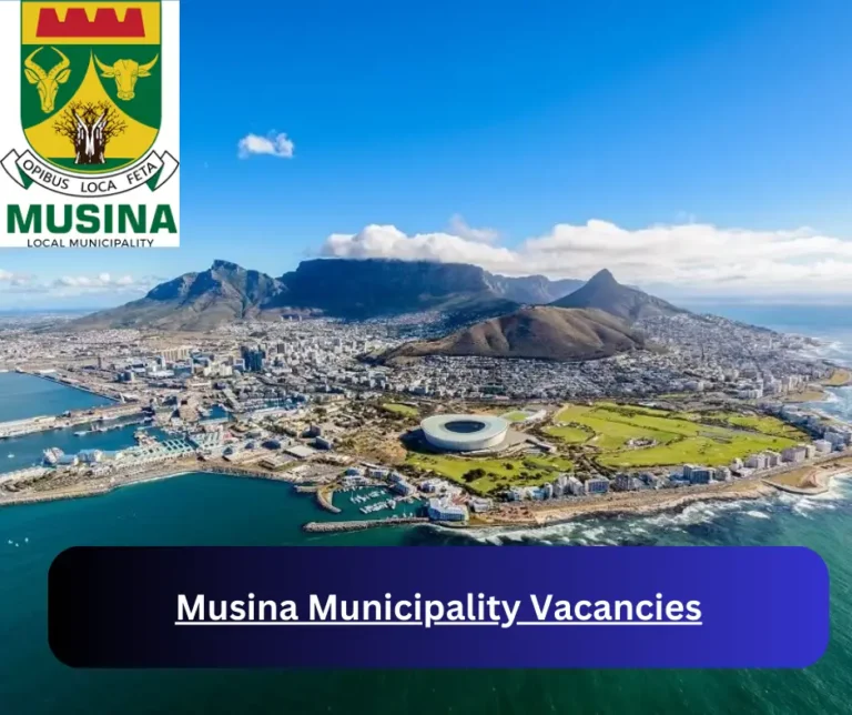 x1 Musina Municipality Vacancies 2025 @musina.gov.za Career Opportunities