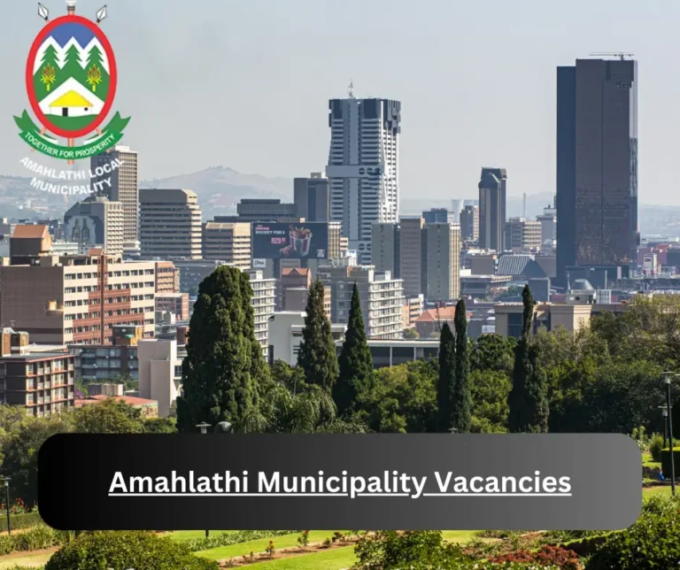 x1 Amahlathi Municipality Vacancies 2025 @www.amahlathi.gov.za Career Opportunities