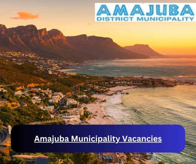 x1 Amajuba Municipality Vacancies 2025 @www.amajuba.gov.za Career Opportunities