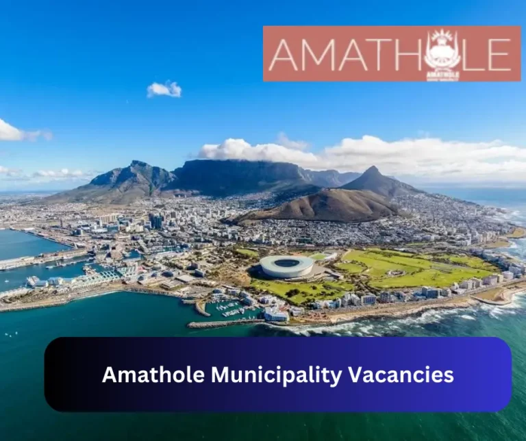 x1 Amathole Municipality Vacancies 2025 @www.amathole.gov.za Career Opportunities