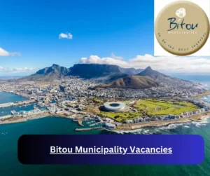 x1 Bitou Municipality Vacancies 2025 @www.bitou.gov.za Career Opportunities