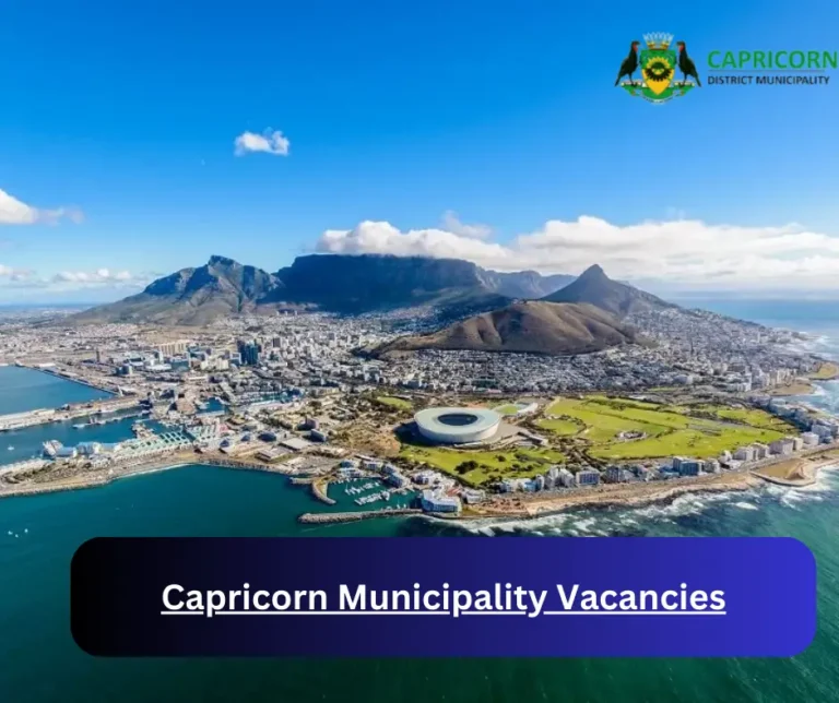 x1 Capricorn Municipality Vacancies 2025 @www.cdm.org.za Career Opportunities