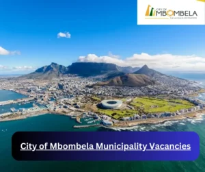 x1 City of Mbombela Municipality Vacancies 2025 @www.mbombela.gov.za Career Opportunities