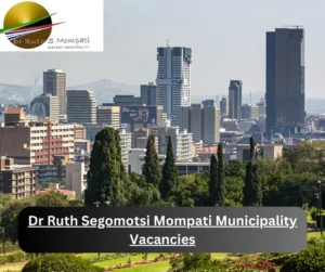 x1 Dr Ruth Segomotsi Mompati Municipality Vacancies 2025 @drrsmdm.gov.za Career Opportunities