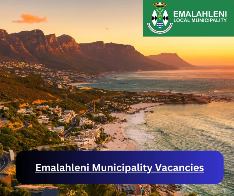 x6 Emalahleni Municipality Vacancies 2025 @www.emalahleni.gov.za Career Opportunities