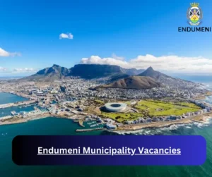 x1 Endumeni Municipality Vacancies 2025 @endumeni.gov.za Career Opportunities