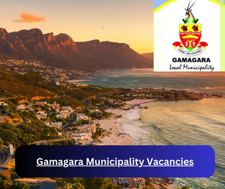 x1 Gamagara Municipality Vacancies 2025 @www.gamagara.gov.za Career Opportunities