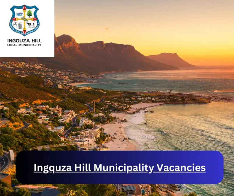 x1 Ingquza Hill Municipality Vacancies 2025 @www.ihlm.gov.za Career Opportunities