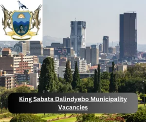 x1 King Sabata Dalindyebo Municipality Vacancies 2025 @ksd.gov.za Career Opportunities