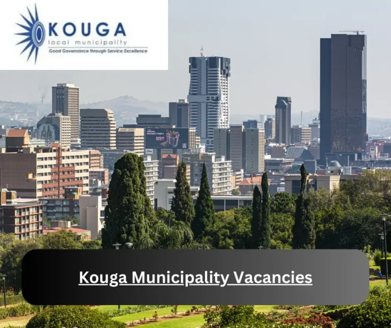 x3 Kouga Municipality Vacancies 2025 @www.kouga.gov.za Career Opportunities