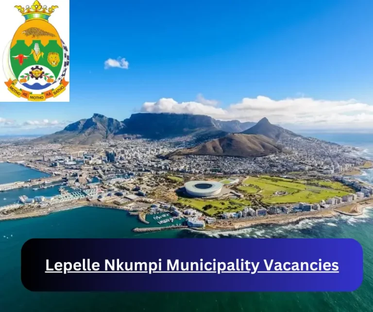 x1 Lepelle-Nkumpi Municipality Vacancies 2025 @www.lepelle-nkumpi.gov.za Career Opportunities