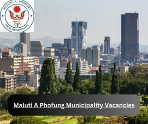 x1 Maluti-A-Phofung Municipality Vacancies 2025 @map.gov.za Career Opportunities