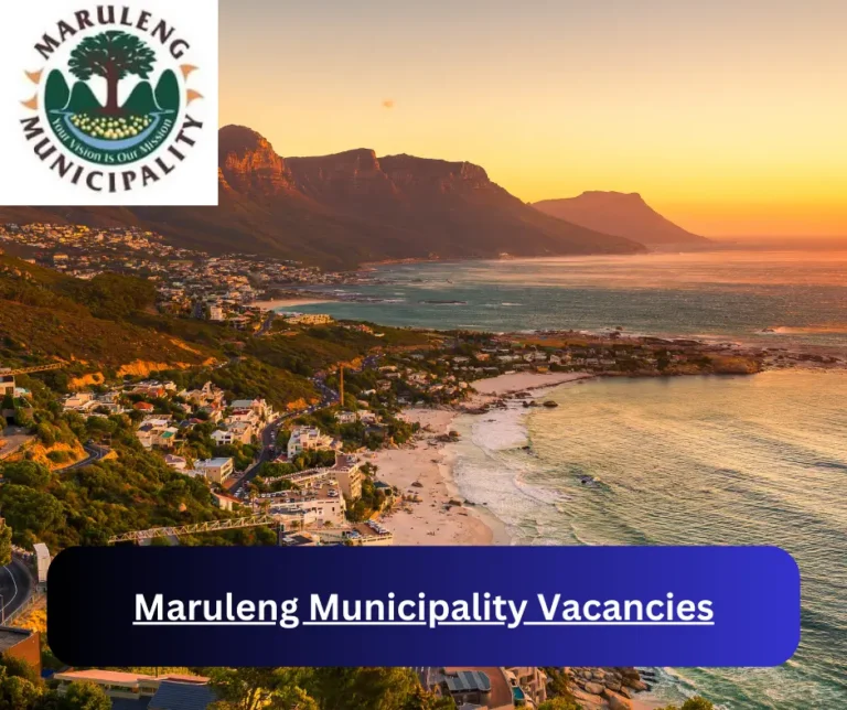 x1 Maruleng Municipality Vacancies 2025 @www.maruleng.gov.za Career Opportunities