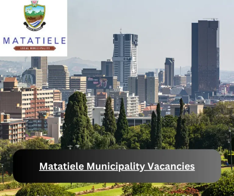x2 Matatiele Municipality Vacancies 2025 @matatiele.gov.za Career Opportunities