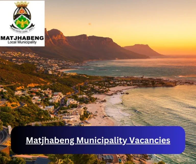 x5 Matjhabeng Municipality Vacancies 2025 @www.matjhabengmunicipality.co.za Career Opportunities