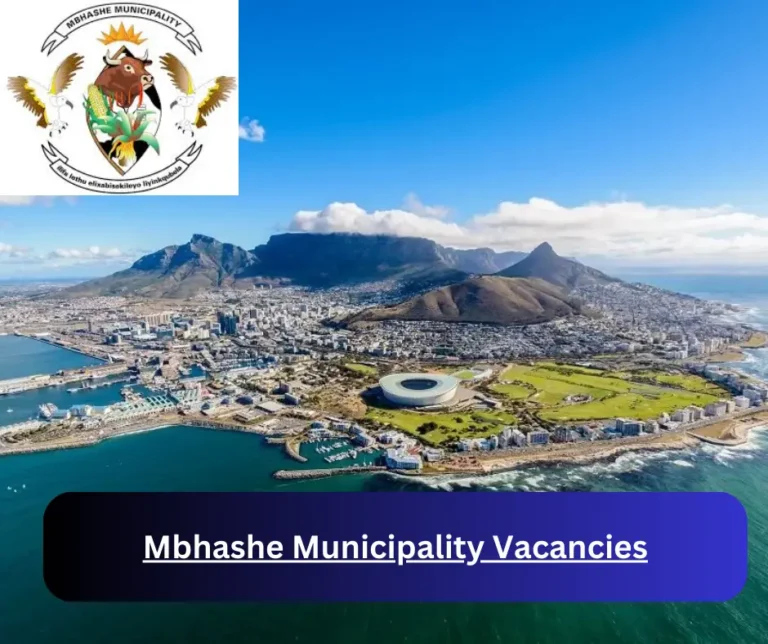 x1 Mbhashe Municipality Vacancies 2025 @www.mbhashemun.gov.za Career Opportunities