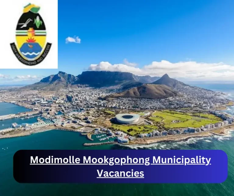 x1 Modimolle-Mookgophong Municipality Vacancies 2025 @www.mmlm.gov.za Career Opportunities