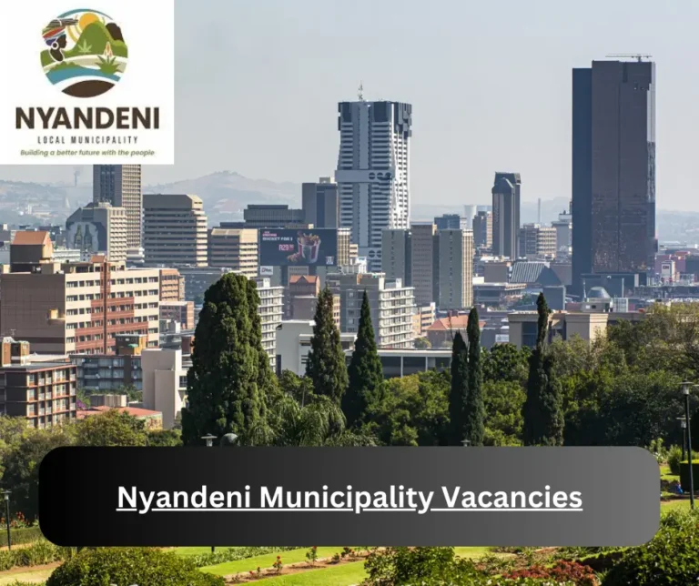 x1 Nyandeni Municipality Vacancies 2025 @www.nyandenilm.gov.za Career Opportunities