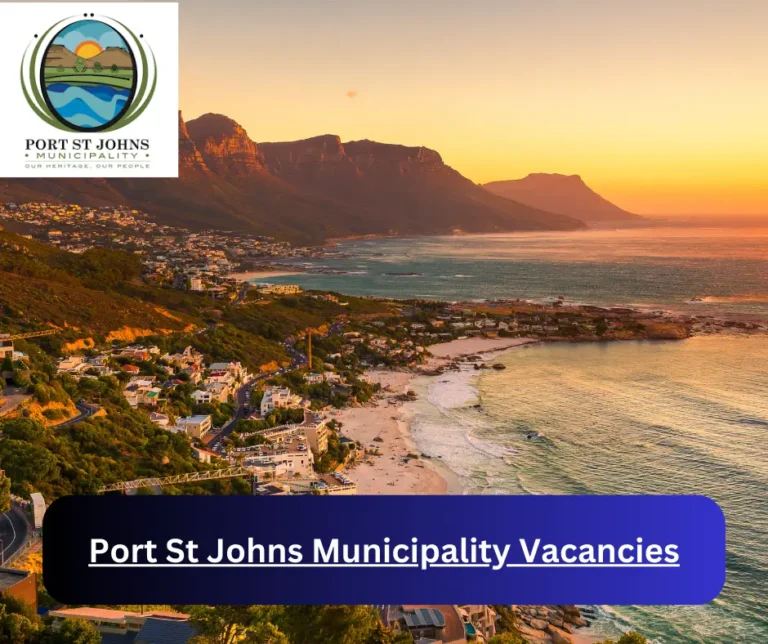 x1 Port St Johns Municipality Vacancies 2025 @psjmunicipality.gov.za Career Opportunities