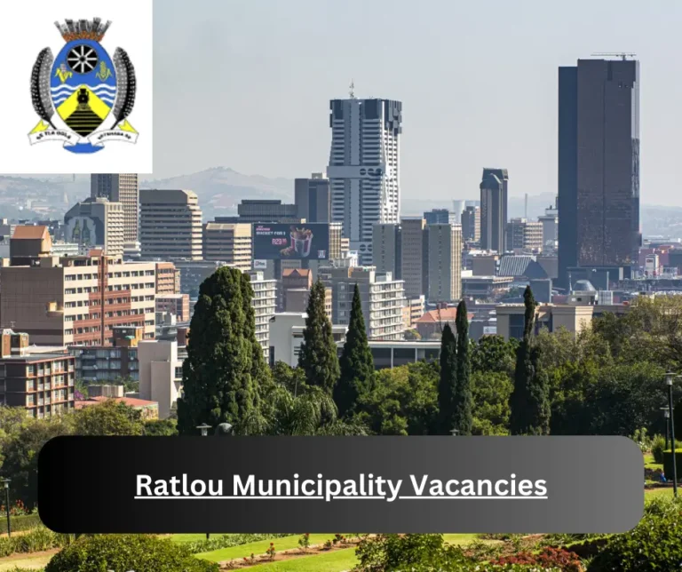x1 Ratlou Municipality Vacancies 2025 @ratlou.gov.za Career Opportunities
