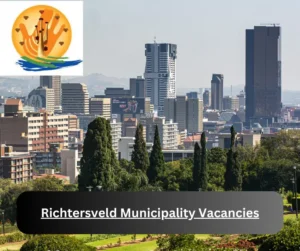 x1 Richtersveld Municipality Vacancies 2025 @www.richtersveld.gov.za Career Opportunities