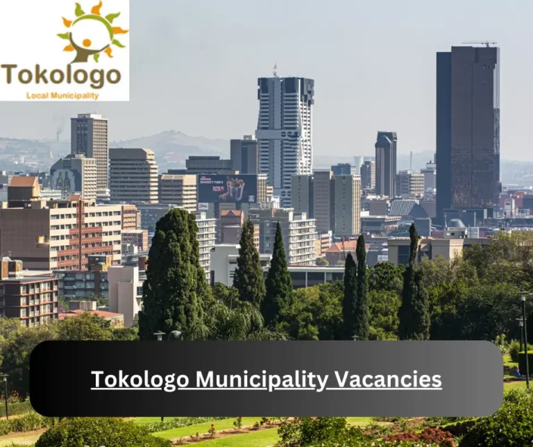 x1 Tokologo Municipality Vacancies 2025 @www.tokologo.gov.za Career Opportunities