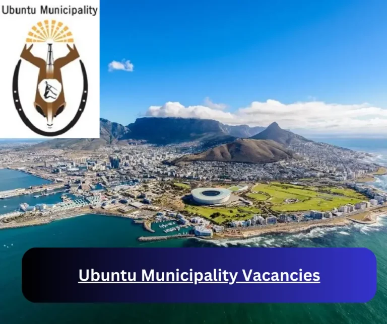 x1 Ubuntu Municipality Vacancies 2025 @www.ubuntu.gov.za Career Opportunities