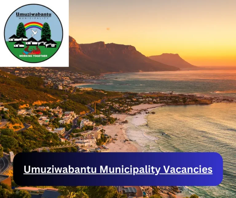 x1 Umuziwabantu Municipality Vacancies 2025 @www.umuziwabantu.gov.za Career Opportunities