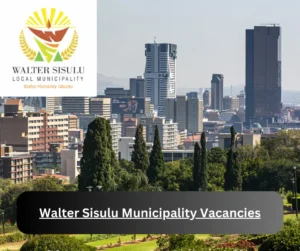 x2 Walter Sisulu Municipality Vacancies 2025 @www.wslm.gov.za Career Opportunities