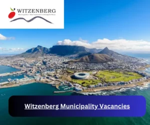 x1 Witzenberg Municipality Vacancies 2025 @www.witzenberg.gov.za Career Opportunities