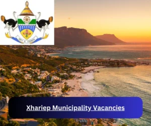 x1 Xhariep Municipality Vacancies 2025 @www.xhariep.fs.gov.za Career Opportunities