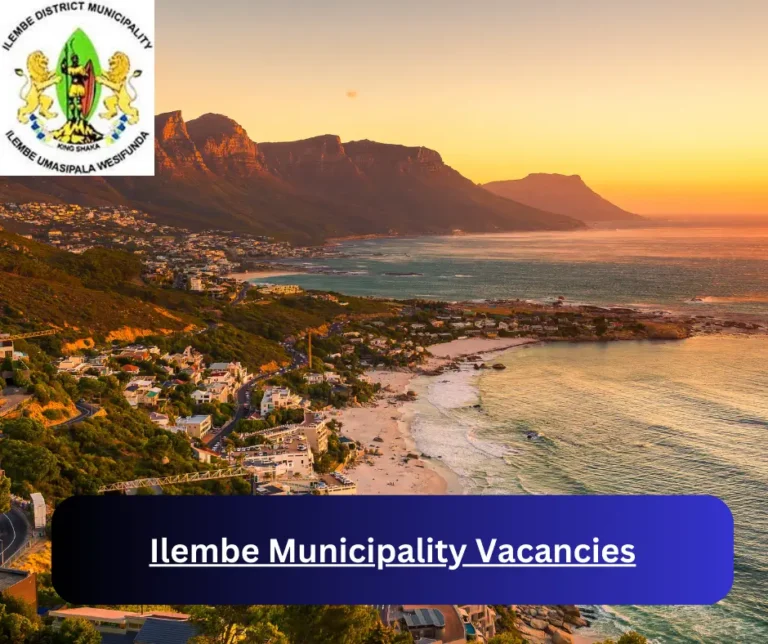 x1 iLembe Municipality Vacancies 2025 @ilembe.gov.za Career Opportunities