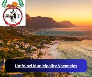 x1 uMfolozi Municipality Vacancies 2025 @umfolozi.gov.za Career Opportunities