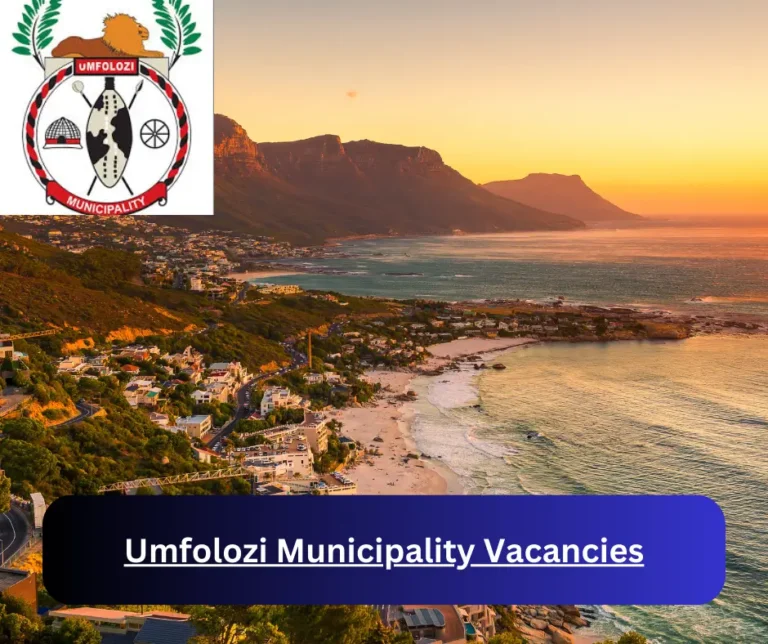 x1 uMfolozi Municipality Vacancies 2025 @umfolozi.gov.za Career Opportunities