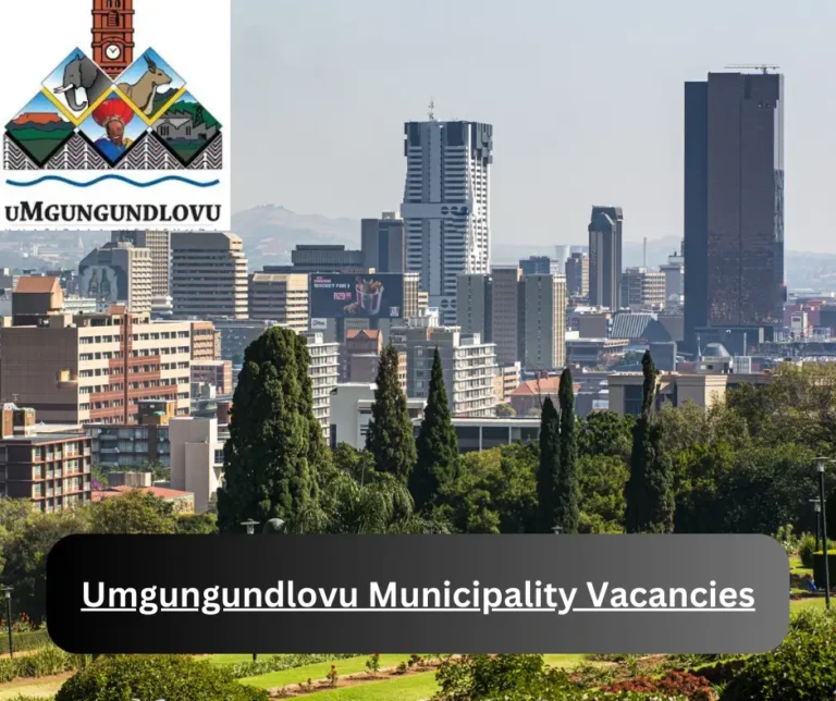 x1 uMgungundlovu Municipality Vacancies 2025 @umdm.gov.za Career Opportunities