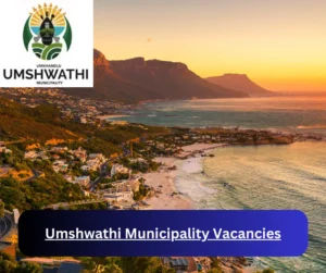 x1 uMshwathi Municipality Vacancies 2025 @umshwathi.gov.za Career Opportunities