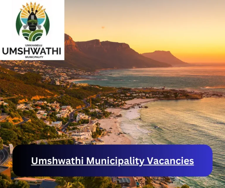 x1 uMshwathi Municipality Vacancies 2025 @umshwathi.gov.za Career Opportunities