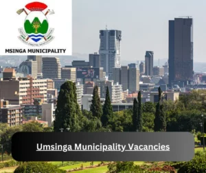 x1 uMsinga Municipality Vacancies 2025 @www.umsinga.gov.za Career Opportunities