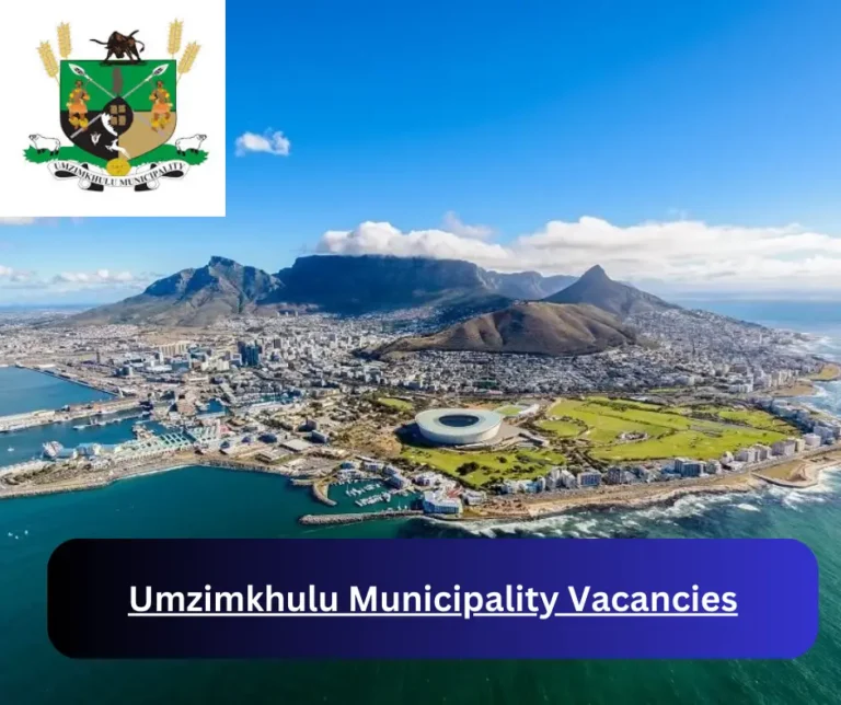 x1 uMzimkhulu Municipality Vacancies 2025 @umzimkhululm.gov.za Career Opportunities