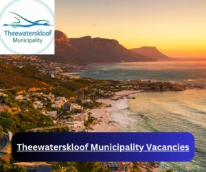 x8 Theewaterskloof Municipality Vacancies 2025 @twk.gov.za Career Opportunities