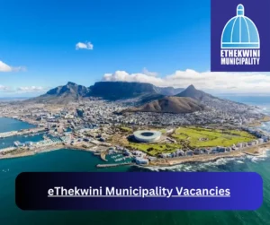 x49 eThekwini Municipality Vacancies 2025 @www.durban.gov.za Career Opportunities