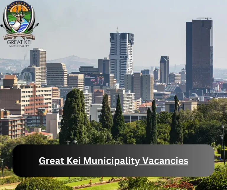 x1 Great Kei Municipality Vacancies 2025 @greatkeilm.gov.za Career Opportunities